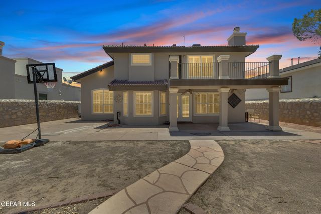 12345 KIT CARSON Drive, El Paso, TX 79936