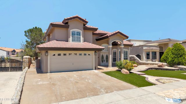 12345 KIT CARSON Drive, El Paso, TX 79936