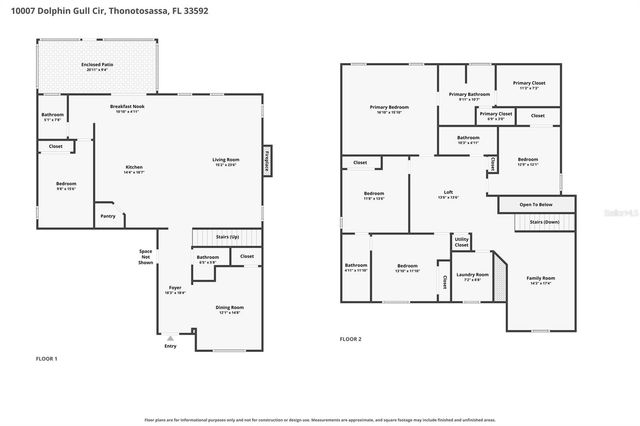 10007 DOLPHIN GULL CIRCLE, Thonotosassa, FL 33592