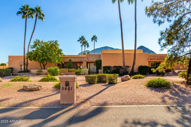 5461 E VIA BUENA Vista, Paradise Valley, AZ 85253