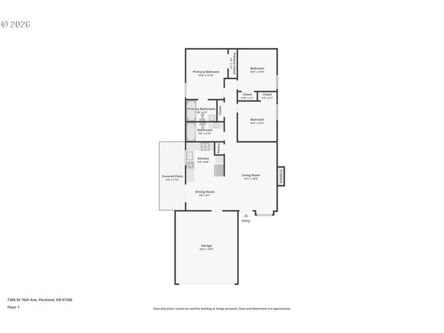 7306 Se 76TH Ave, Portland, OR 97206