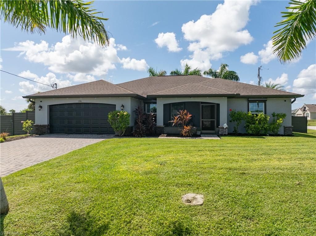 1306 NW 18th ST, CAPE CORAL, FL 33993 — exterior
