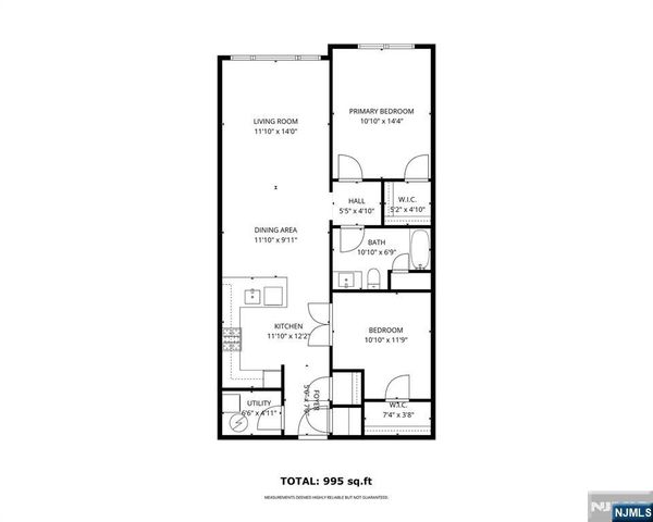 5711 Jefferson Street 310, West New York, NJ 07030