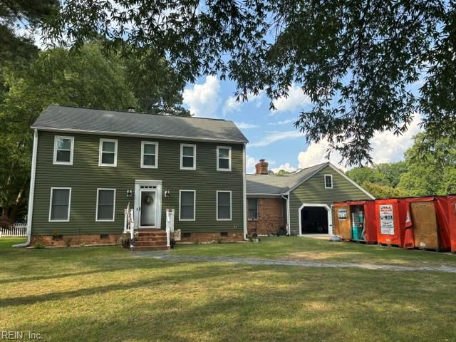 112 Beechwood DR, Franklin, VA 23851