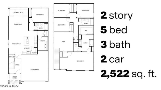 10023 N Cascalote Lane, Marana, AZ 85653