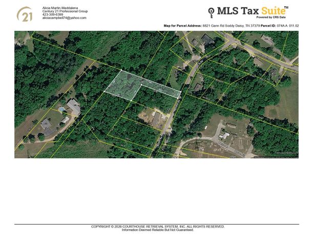 8821 Gann Road 1, Soddy Daisy, TN 37379