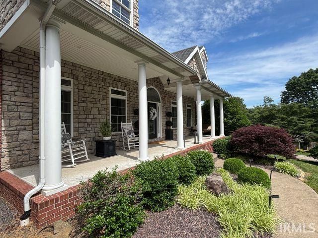 11333 S Brookview Court, Haubstadt, IN 47639