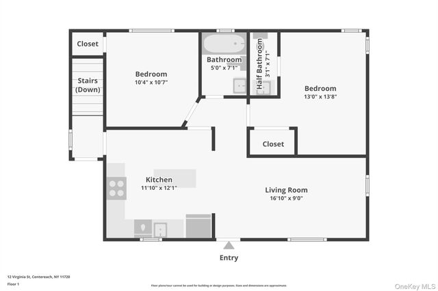 12 Virginia Street, Centereach, NY 11720