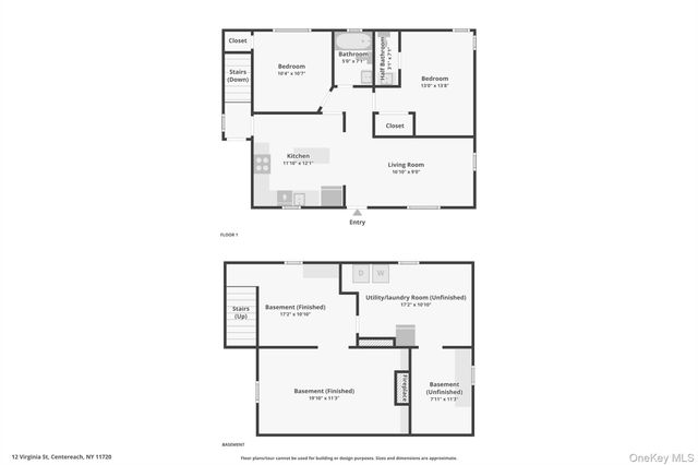 12 Virginia Street, Centereach, NY 11720