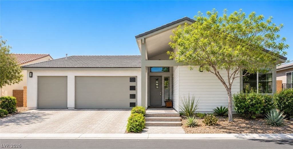 9163 Mira Linda Road, Las Vegas, NV 89148 — exterior