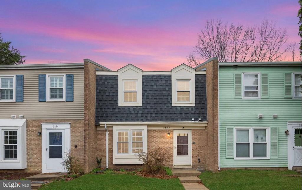 5822 BURKE MANOR CT, Burke, VA 22015