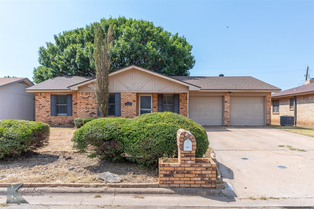 1125 Cornell Drive, Abilene, TX 79602