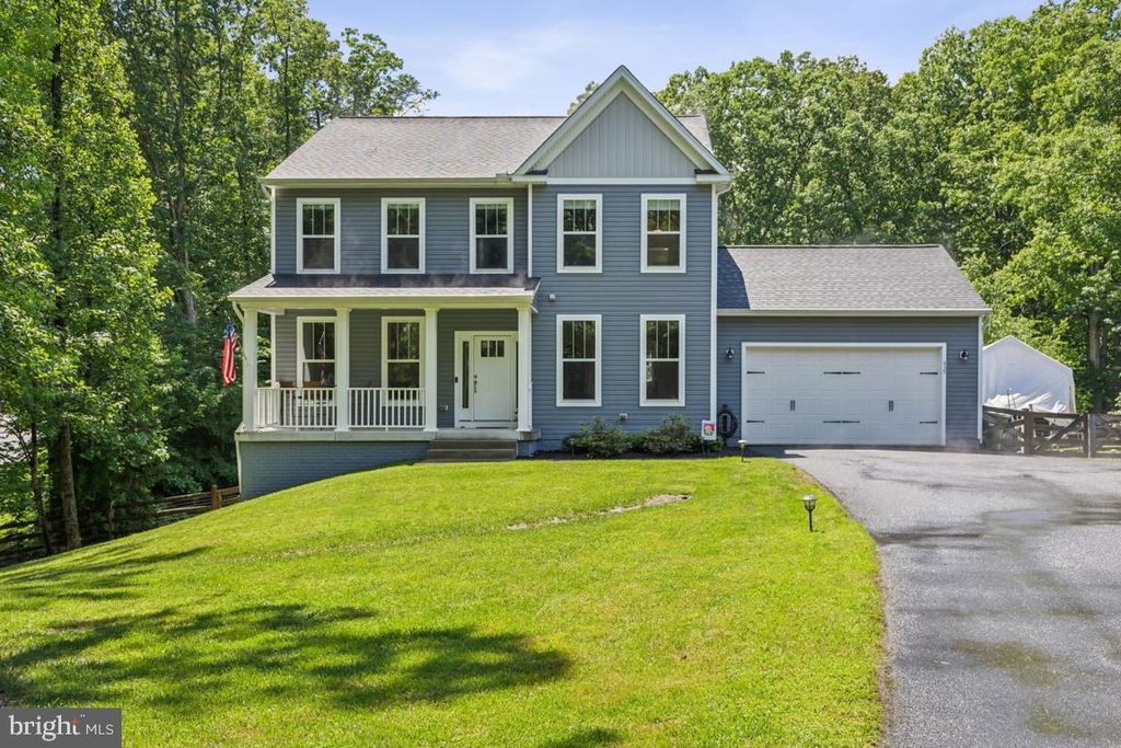 435 POTOMAC RUN RD, Fredericksburg, VA 22405