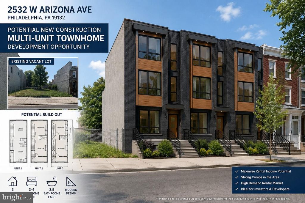 2532 W ARIZONA ST, Philadelphia, PA 19132