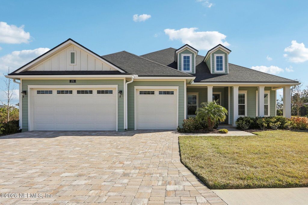 170 PASARELA Drive, St. Augustine, FL 32095