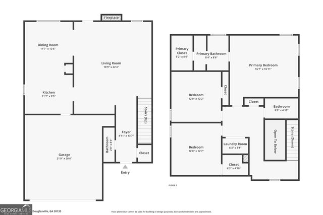3001 Leatherleaf Trail, Douglasville, GA 30135