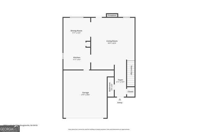 3001 Leatherleaf Trail, Douglasville, GA 30135