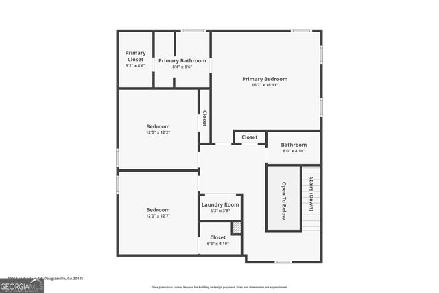 3001 Leatherleaf Trail, Douglasville, GA 30135