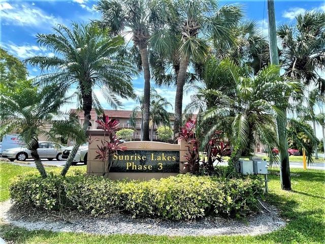 9900 Sunrise Lakes Boulevard 210, Sunrise, FL 33322