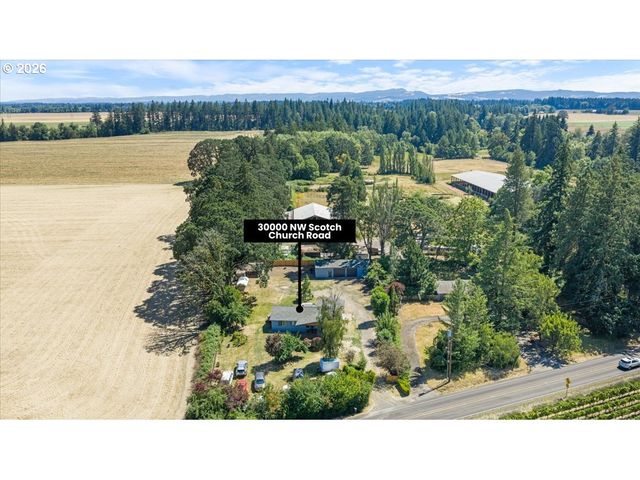 30000 Nw SCOTCH CHURCH Rd, Hillsboro, OR 97124