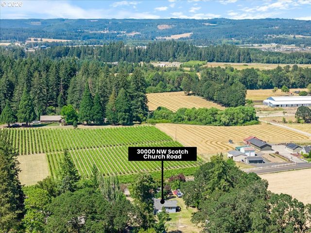 30000 Nw SCOTCH CHURCH Rd, Hillsboro, OR 97124