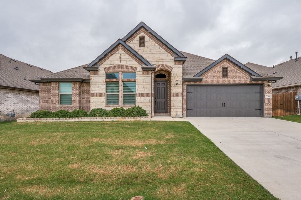 230 Clairmont Drive, Ponder, TX 76259