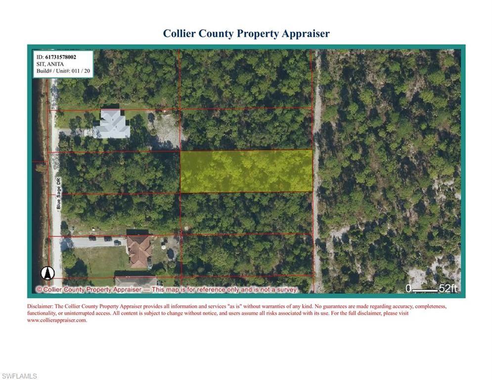 Off Blue Sage DR, NAPLES, FL 34117 — exterior