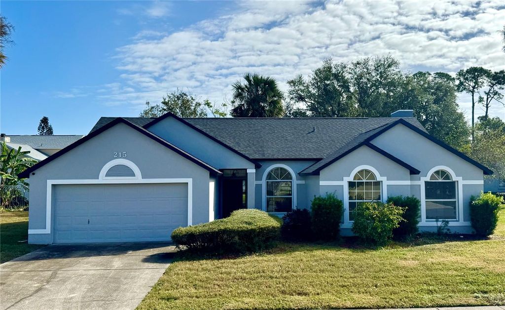 215 HOLLOWBROOK CIRCLE, Daytona Beach, FL 32114