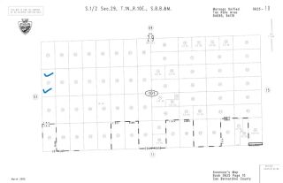 0 Pinto Mountain, 29 Palms, CA 92277