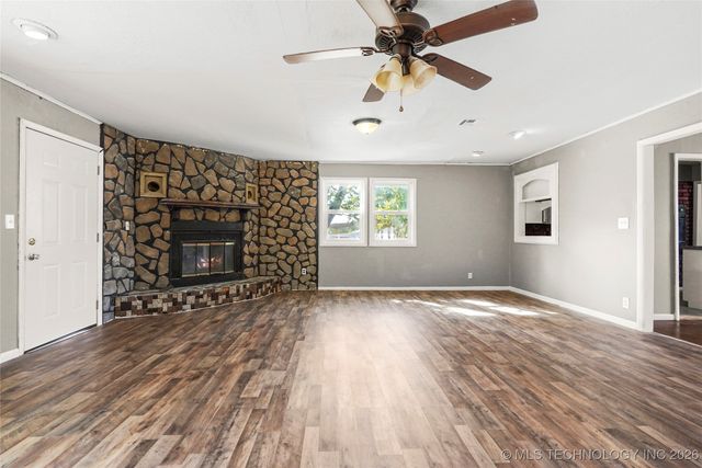 4855 S Maybelle Avenue, Tulsa, OK 74107