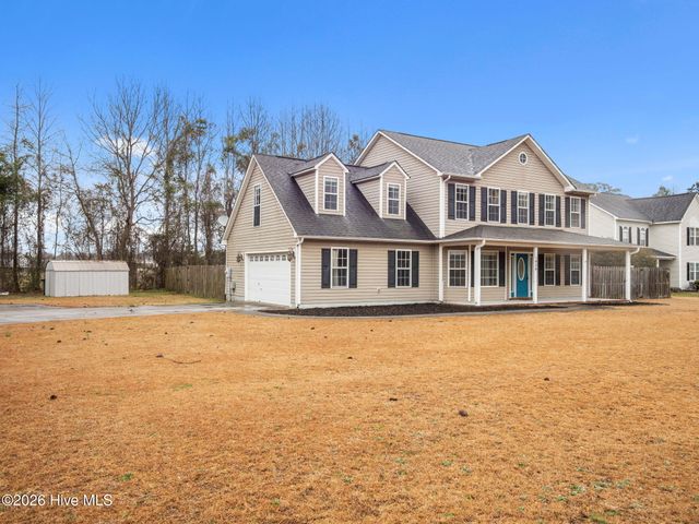 1424 Belgrade Swansboro Road, Maysville, NC 28555