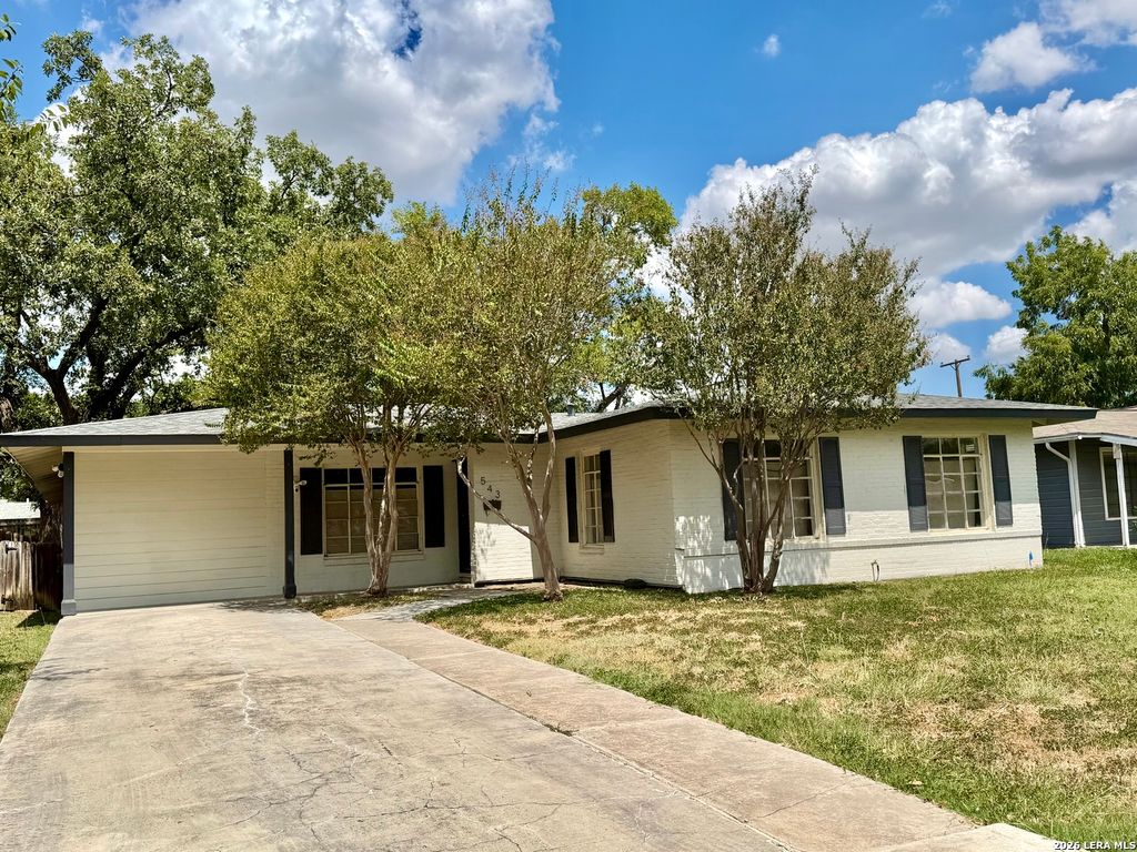 543 Brightwood, San Antonio, TX 78209