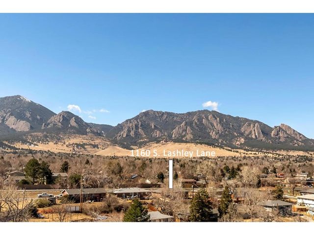 1160 S Lashley Ln, Boulder, CO 80305