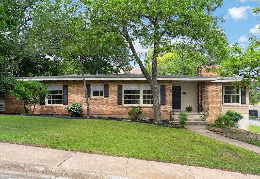 2506 Hillview RD, Austin, TX 78703