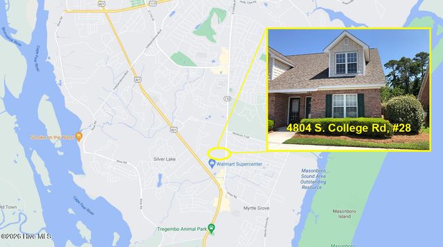 4804 S College Road S Unit 28, Wilmington, NC 28412