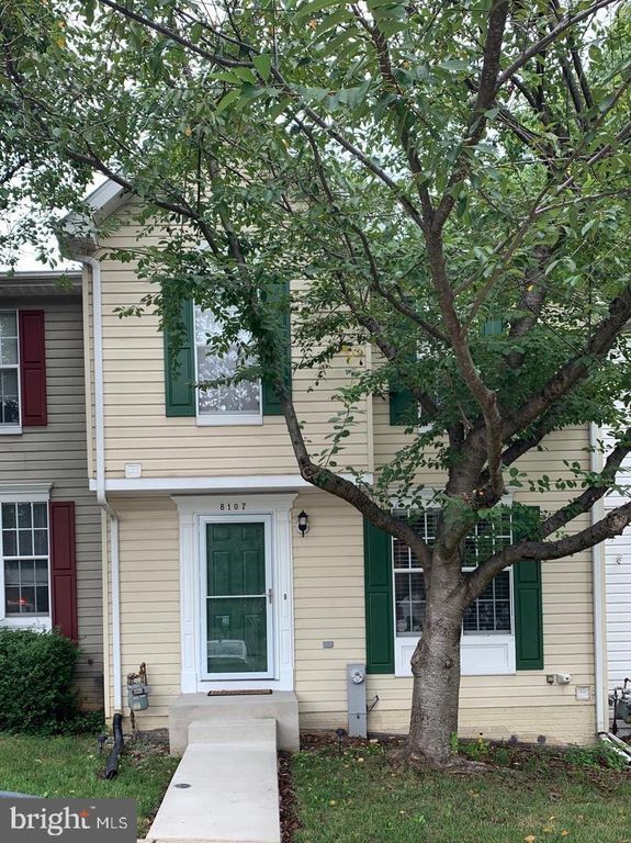 8107 WOODWARD ST, Savage, MD 20763