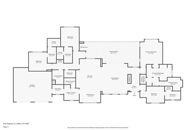 6101 Baymar Lane, Dallas, TX 75252