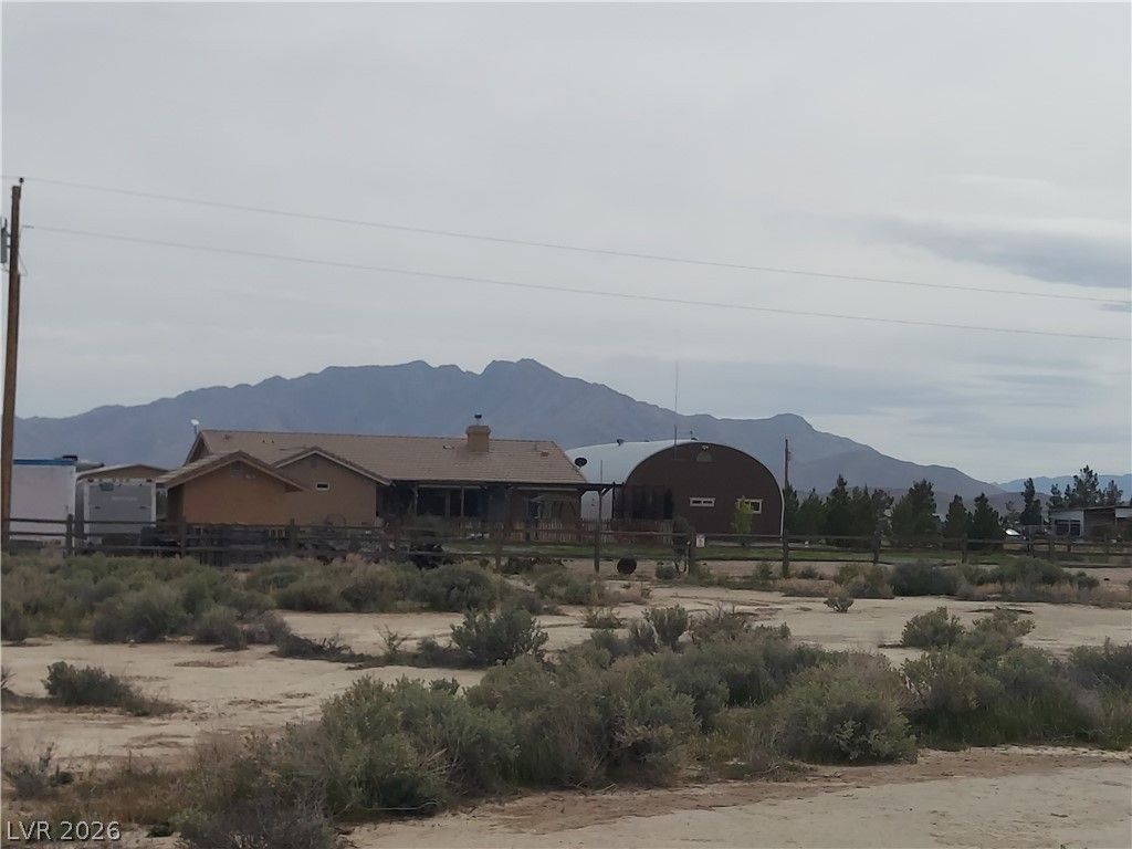 Image 4 of property listing at 4311 West Grubstake Lane, Pahrump, NV 89060