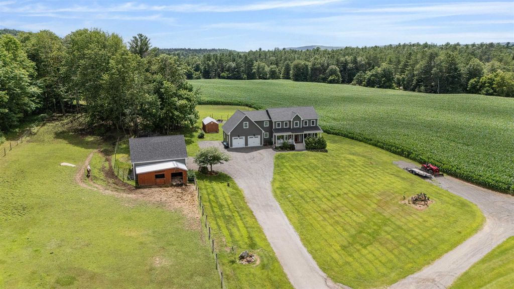 651 Fletcher Road, Fairfax, VT 05454