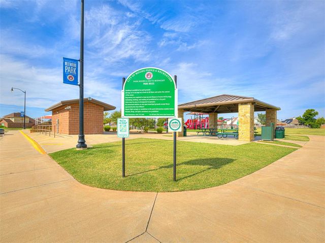 2143 Lonnie Lane, Moore, OK 73170