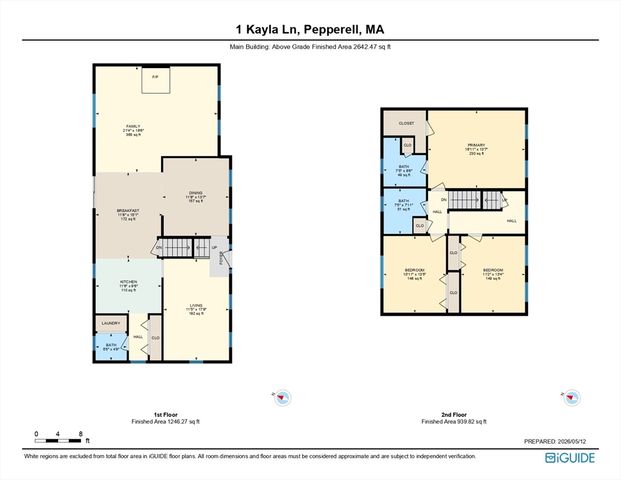 1 Kayla Ln, Pepperell, MA 01463