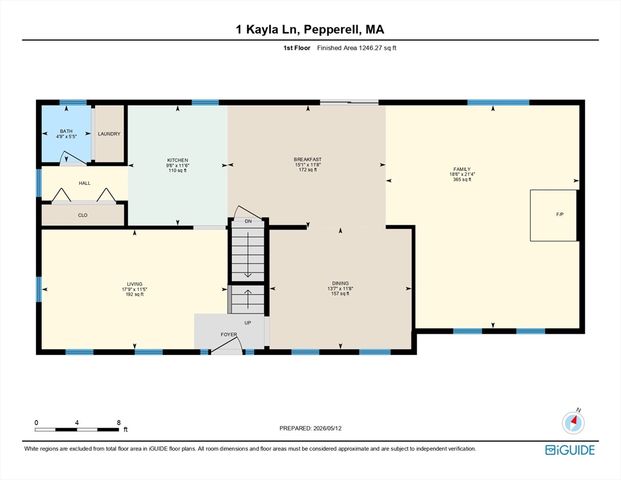 1 Kayla Ln, Pepperell, MA 01463