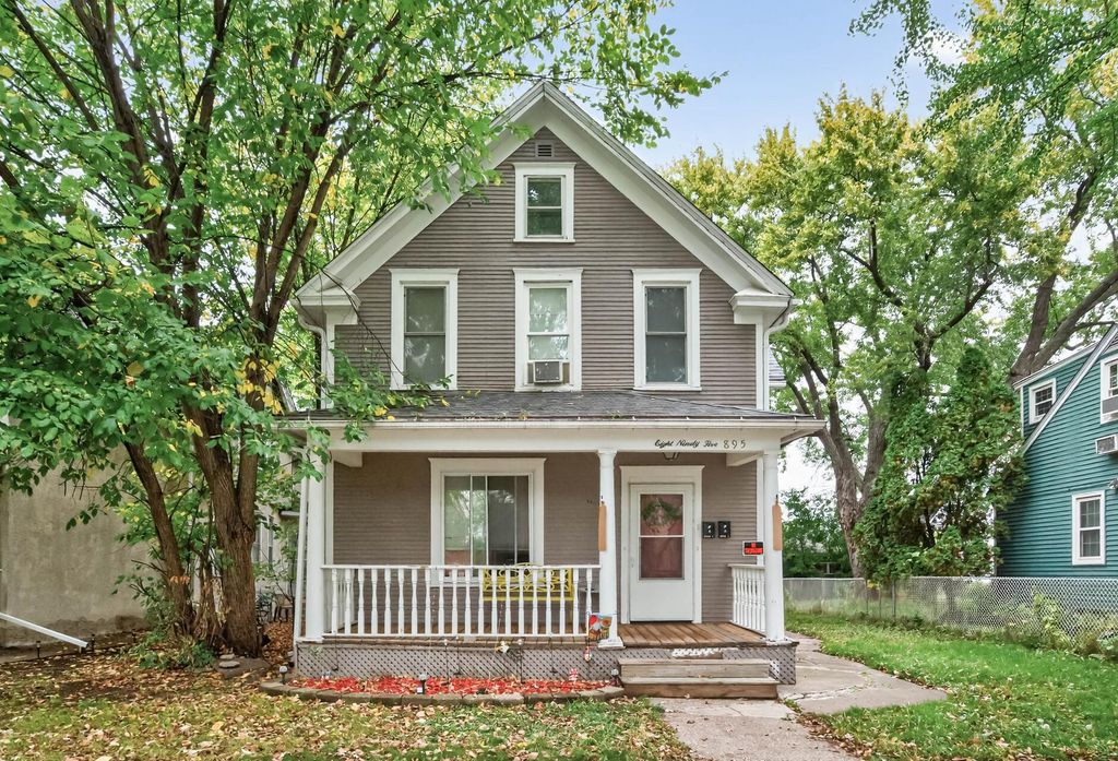 895 Rose Avenue E, Saint Paul, MN 55106 — exterior