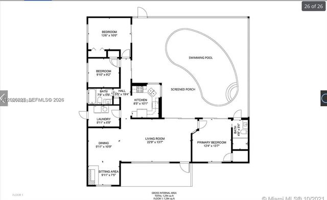 1891 NW 31st Court, Oakland Park, FL 33309