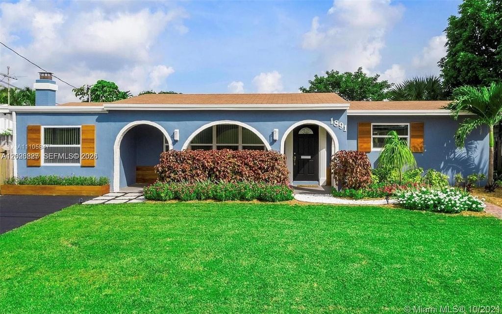 1891 NW 31st Court, Oakland Park, FL 33309