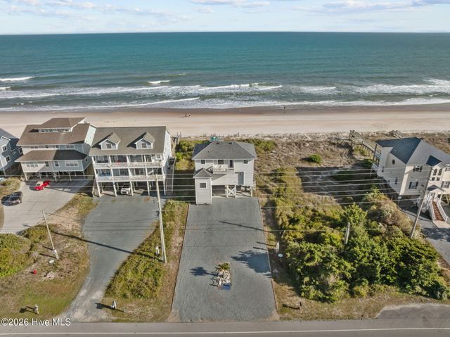 3930 Island Drive, N Topsail Beach, NC 28460