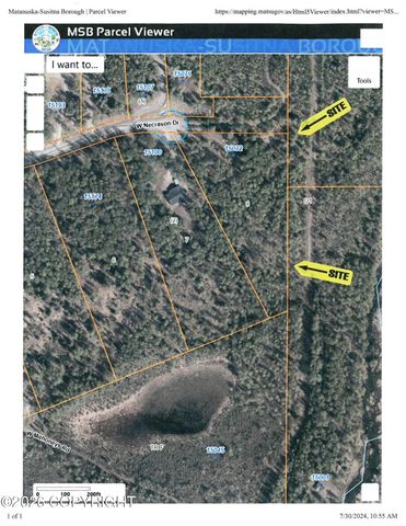 15032 W Necrason Drive, Big Lake, AK 99623