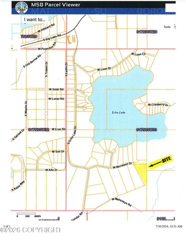 15032 W Necrason Drive, Big Lake, AK 99623