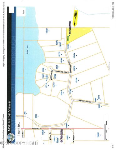 15032 W Necrason Drive, Big Lake, AK 99623