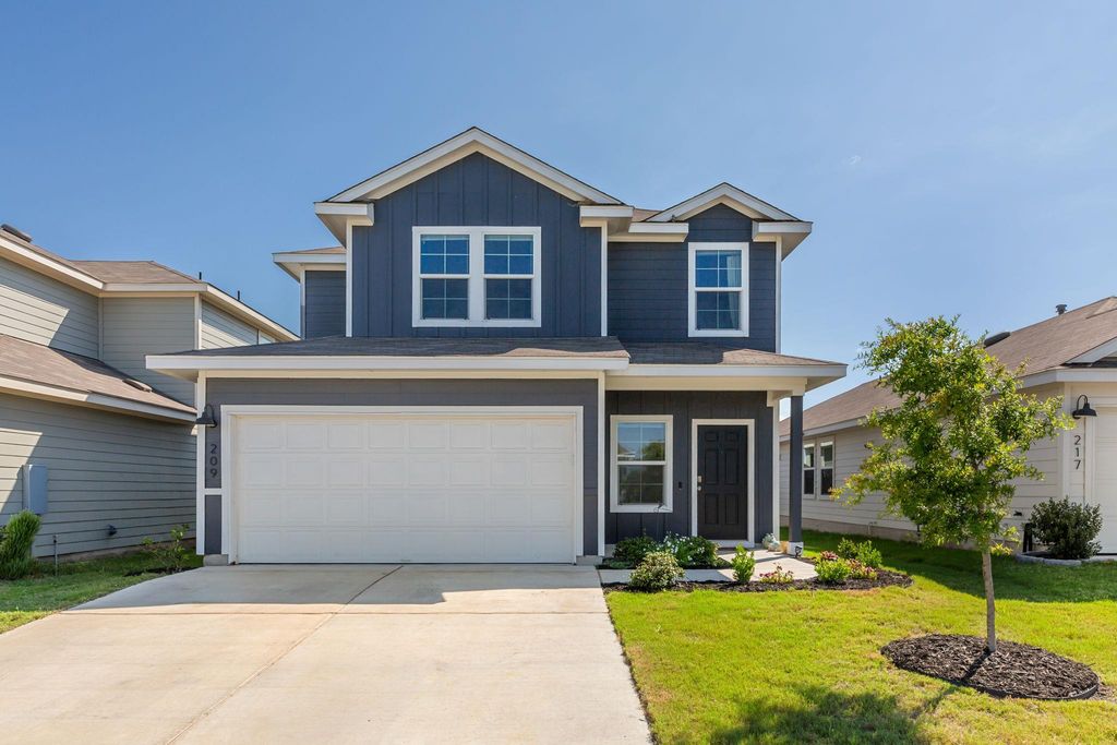 209 Ehrlich ST, Kyle, TX 78640